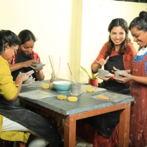 Group Pottery Workshops