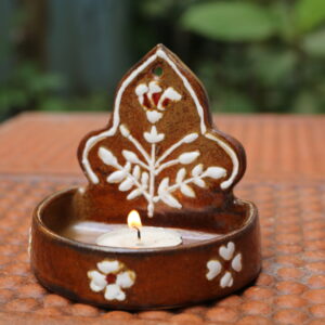 Ceramic Candle Holder