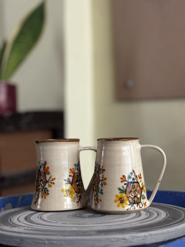 Windflower Mugs